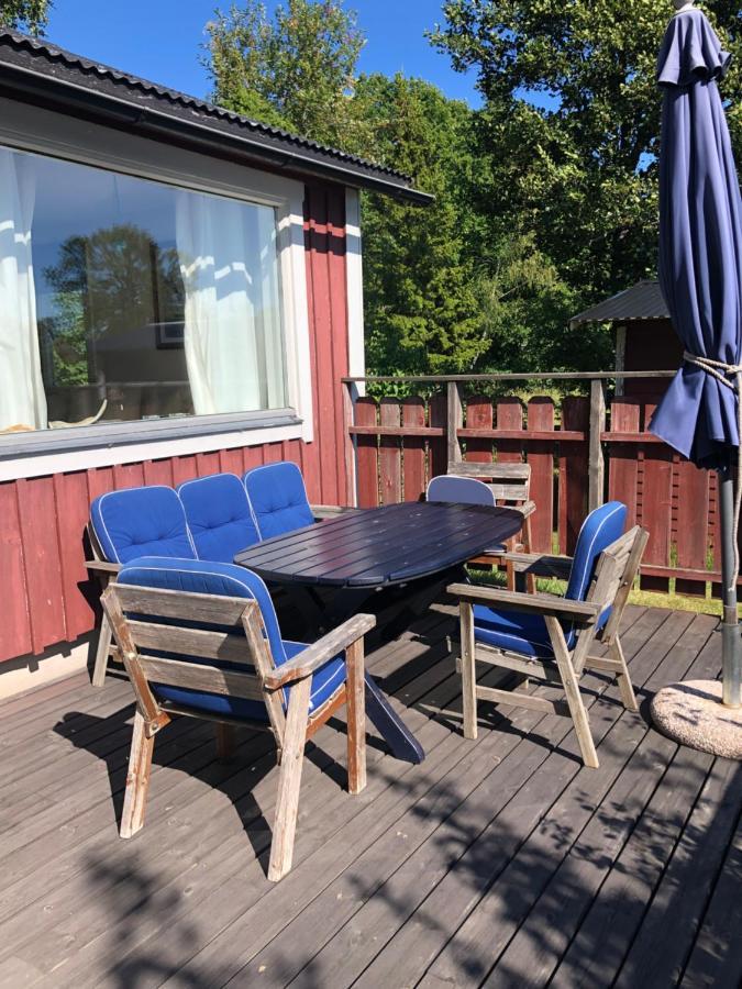 Semesterhus I Stockholms Skaergard, Runmaroe Vaermdoe Namdo Esterno foto